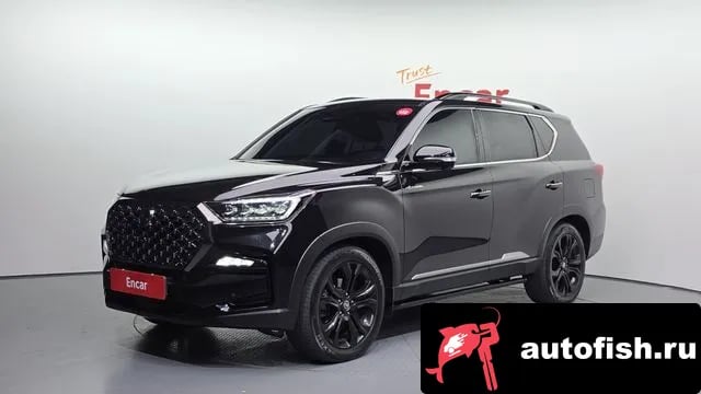 KG Mobility (Ssangyong) Rexton All New Rexton 2021 года - вид 1