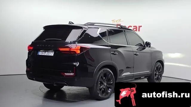 KG Mobility (Ssangyong) Rexton All New Rexton 2021 года - вид 2
