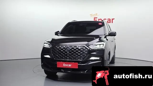KG Mobility (Ssangyong) Rexton All New Rexton 2021 года - вид 3