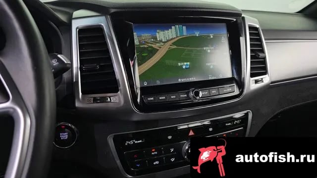 KG Mobility (Ssangyong) Rexton All New Rexton 2021 года - похожие автомобили