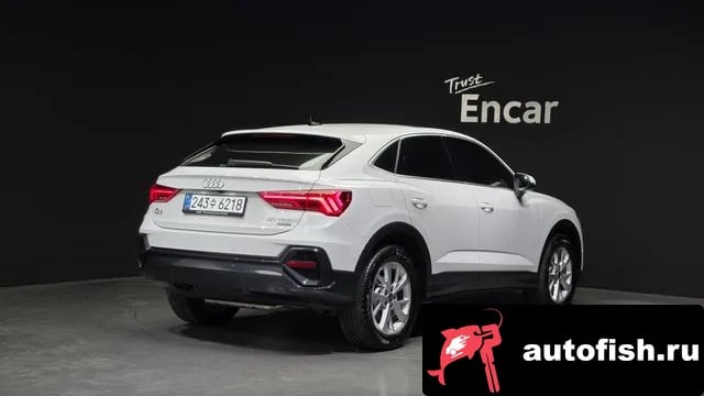 Audi Q3 Q3 (F3) 2025 года - вид 2
