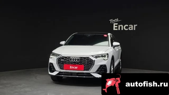 Audi Q3 Q3 (F3) 2025 года - вид 3