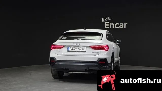 Audi Q3 Q3 (F3) 2025 года - вид 4