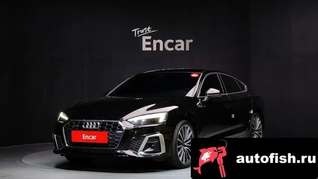 Audi A5 A5 (F5) 2023 года - вид 1