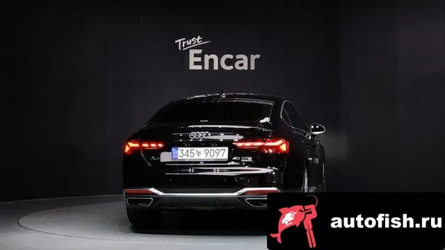 Audi A5 A5 (F5) 2023 года - вид 4