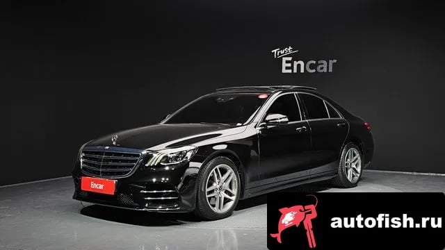 Mercedes-Benz S-Class S-Class W222 2020 года - похожие автомобили
