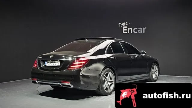 Mercedes-Benz S-Class S-Class W222 2020 года - вид 2