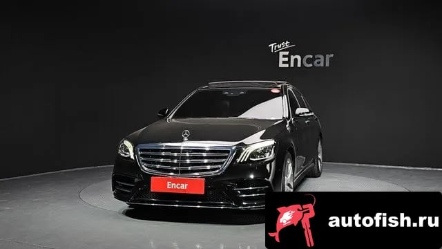 Mercedes-Benz S-Class S-Class W222 2020 года - вид 3