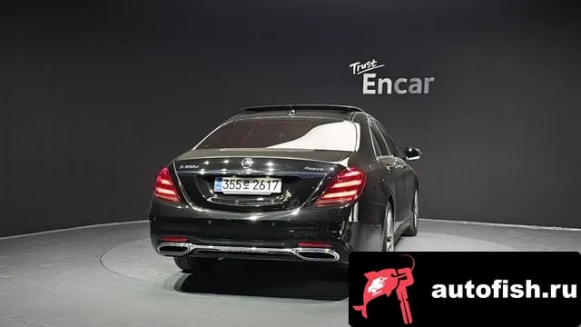Mercedes-Benz S-Class S-Class W222 2020 года - вид 4