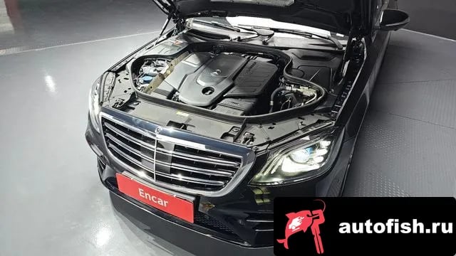 Mercedes-Benz S-Class S-Class W222 2020 года - вид 6