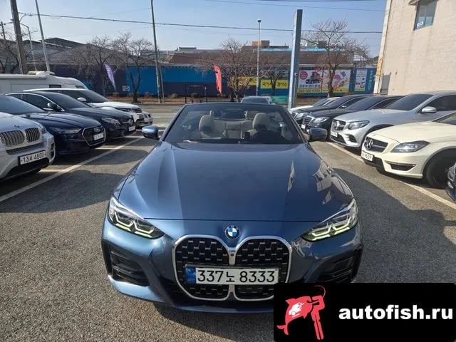 BMW 4-Series 4 Series (G22) 2021 года - вид 1