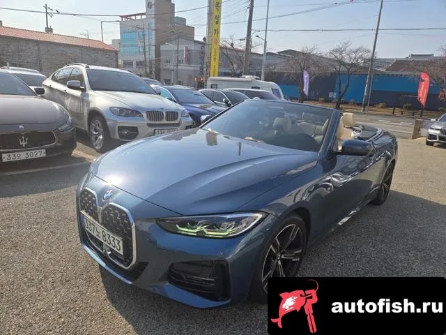 BMW 4-Series 4 Series (G22) 2021 года - вид 2
