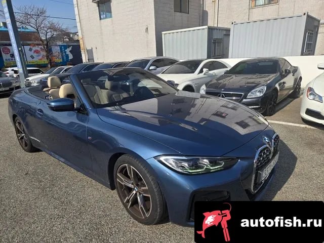 BMW 4-Series 4 Series (G22) 2021 года - вид 3