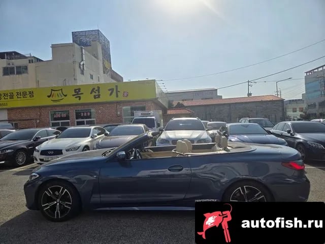 BMW 4-Series 4 Series (G22) 2021 года - вид 4