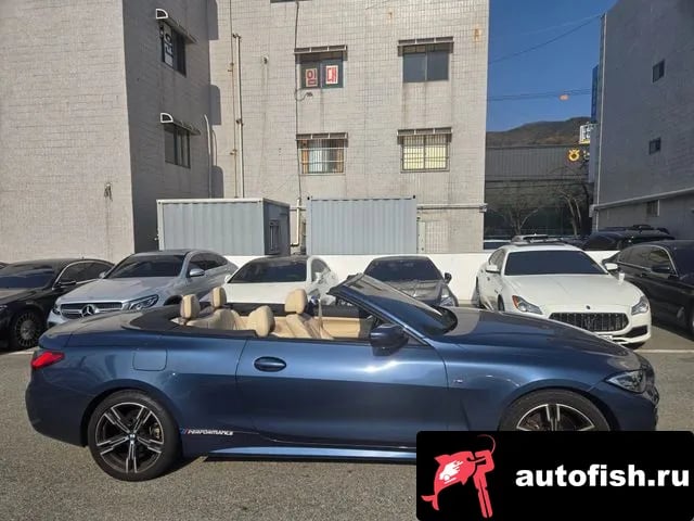 BMW 4-Series 4 Series (G22) 2021 года - вид 5