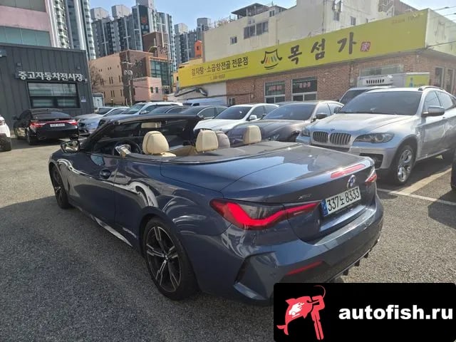 BMW 4-Series 4 Series (G22) 2021 года - вид 6