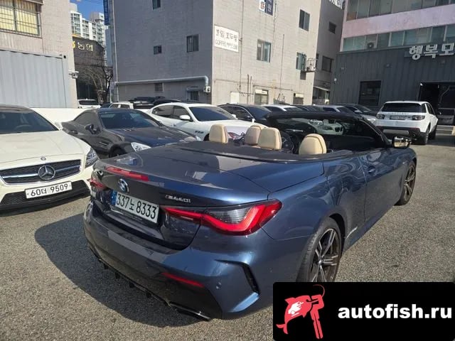 BMW 4-Series 4 Series (G22) 2021 года - похожие автомобили