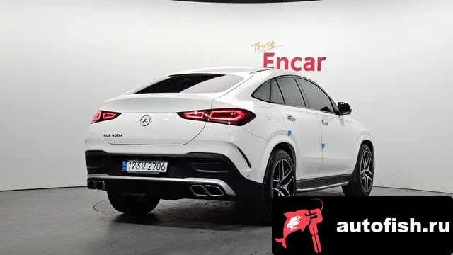 Mercedes-Benz GLE-Class GLE-Class W167 2020 года - вид 2