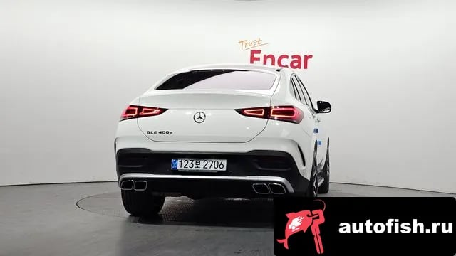 Mercedes-Benz GLE-Class GLE-Class W167 2020 года - вид 4