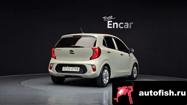 Kia morning All New Morning (JA) 2020 года - вид 2