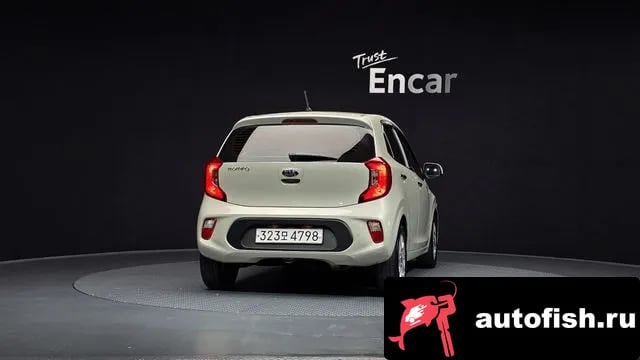 Kia morning All New Morning (JA) 2020 года - вид 4