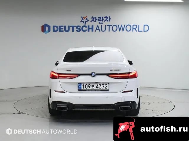BMW 2-Series 2 Series Gran Coupe (F44) 2022 года - вид 4