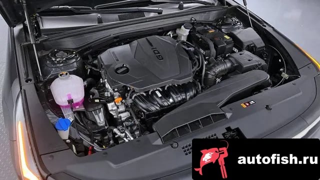 Kia K8 The New K8 2025 года - вид 6