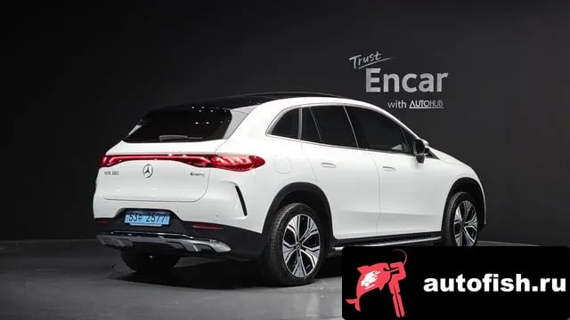 Mercedes-Benz EQE EQE SUV X294 2024 года - вид 2