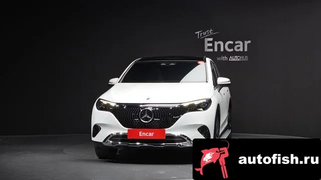 Mercedes-Benz EQE EQE SUV X294 2024 года - вид 3