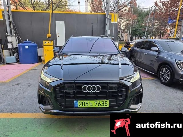Audi Q8 Q8 (4M) 2023 года - вид 2