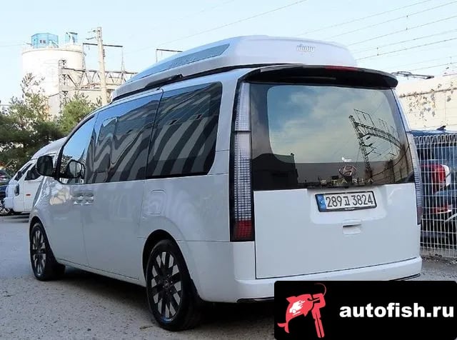 Hyundai Staria Staria 2022 года - похожие автомобили
