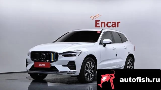 Volvo XC60 XC60 second Generation 2022 года - вид 1
