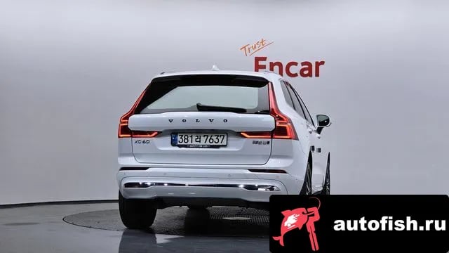 Volvo XC60 XC60 second Generation 2022 года - вид 4