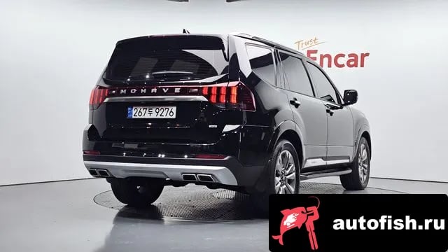 Kia Mohave Mojave The Master 2022 года - вид 2