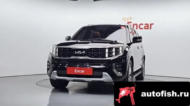 Kia Mohave Mojave The Master 2022 года - вид 3