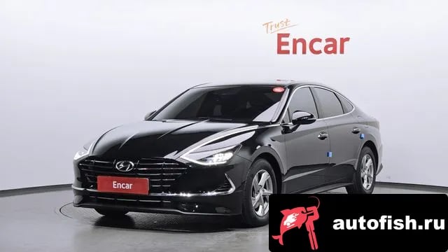 Hyundai Sonata Sonata (DN8) 2019 года - вид 1