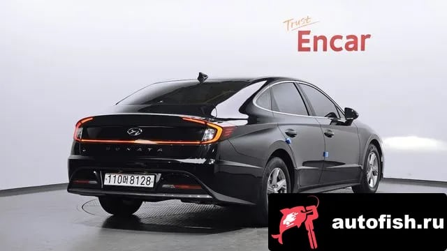 Hyundai Sonata Sonata (DN8) 2019 года - вид 2