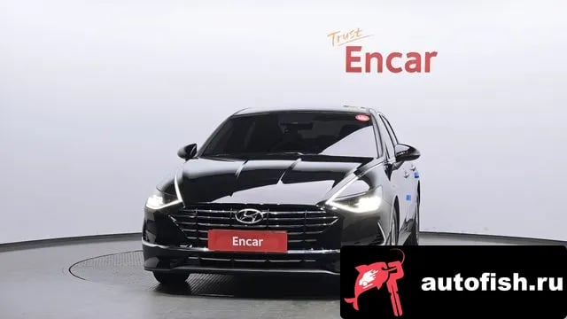 Hyundai Sonata Sonata (DN8) 2019 года - вид 3