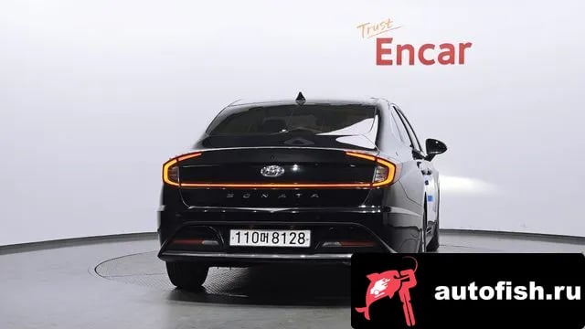 Hyundai Sonata Sonata (DN8) 2019 года - вид 4