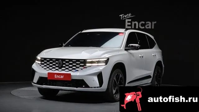 Renault Korea (Samsung) Grand Koleos Grand Coleos 2025 года - вид 1