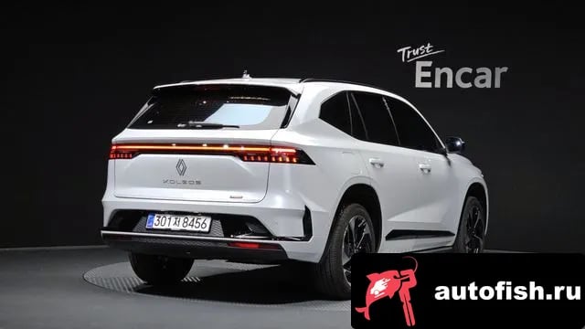 Renault Korea (Samsung) Grand Koleos Grand Coleos 2025 года - вид 2