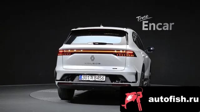 Renault Korea (Samsung) Grand Koleos Grand Coleos 2025 года - вид 4