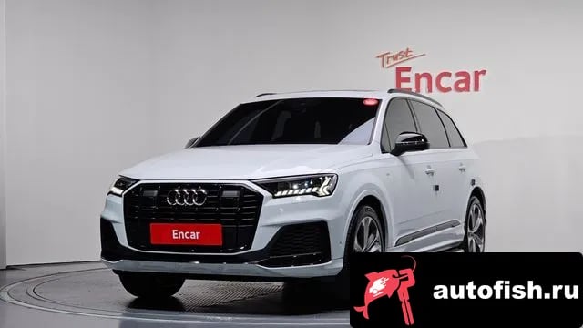 Audi Q7 Q7 (4M) 2023 года - автомобиль из Южной Кореи
