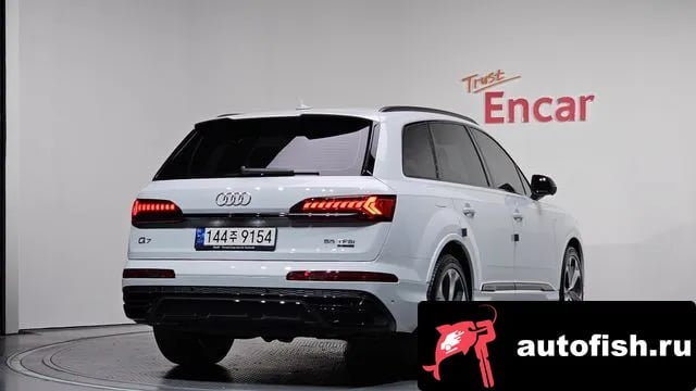 Audi Q7 Q7 (4M) 2023 года - вид 2