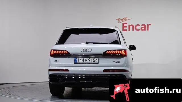 Audi Q7 Q7 (4M) 2023 года - вид 4