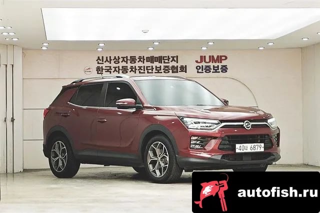 KG Mobility (Ssangyong) KORANDO Beautiful Korando 2019 года - вид 2