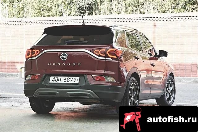 KG Mobility (Ssangyong) KORANDO Beautiful Korando 2019 года - вид 3