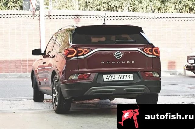 KG Mobility (Ssangyong) KORANDO Beautiful Korando 2019 года - вид 4