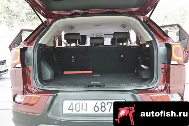 KG Mobility (Ssangyong) KORANDO Beautiful Korando 2019 года - вид 5