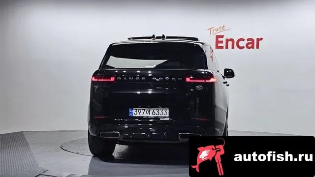 Land Rover Range Rover Sport Range Rover Sport 3rd Generation 2023 года - вид 4